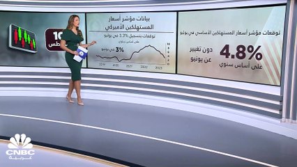 الفدرالي الأميركي يترقب بيانات التضخم عن شهر يوليو