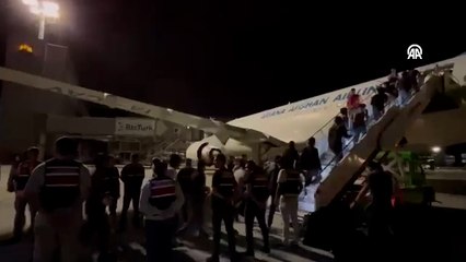 Kocaeli'de 163 düzensiz göçmen sınır dışı edildi