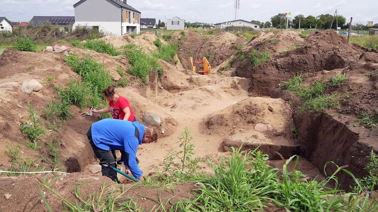 Gazeta Lubuska. Górzyca. Niewielkie przedmioty z wielką historią. W Górzycy odkopano groty strzał. Jeden sprzed 11 tys. lat!