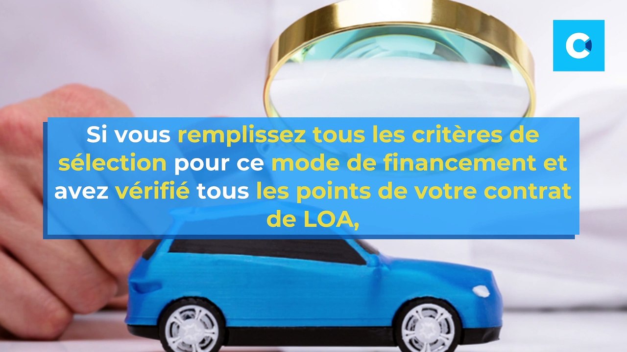 LOA : quels documents fournir ?