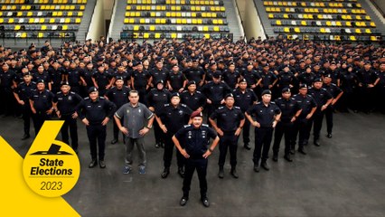 State polls: Perak deploys 1,500 cops to help out, mostly in Kelantan