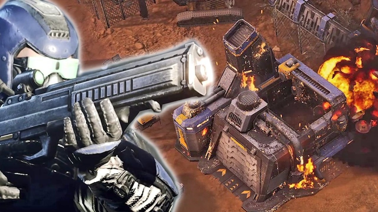 Wer bei Tempest Rising keine C&C-Flashbacks bekommt, ist kein RTS-Veteran