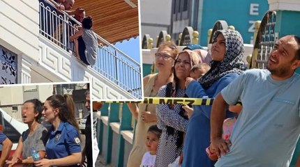 Babasından daire talebi reddedilince çılgına döndü