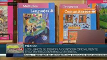 Gobierno de México desmintió acusaciones sobre intento de ideologizar a niños con libros de texto