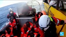 Nouveau naufrage de migrants en Méditerranée : 41 disparus, dont trois enfants