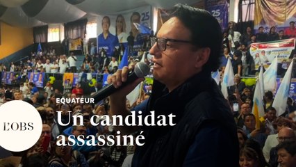 En Equateur, un candidat à la présidentielle a été tué par balles