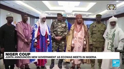 West African bloc gathers for key summit on Niger coup