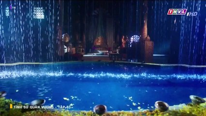 tình sử quân vương tập 83 - THVL1 lồng tiếng - phim ấn độ - xem phim tinh su quan vuong tap 84