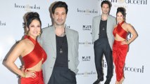 Sunny Leone With Her Hubby Daniel Weber The Red Carpet Of Indian Accent