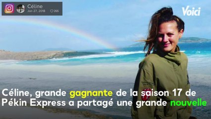 VOICI - Céline (Pékin Express 2023) maman pour la deuxième fois : le joli prénom de sa fille dévoilé