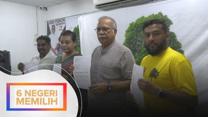 Ramasamy umum keluar DAP, lepas semua jawatan