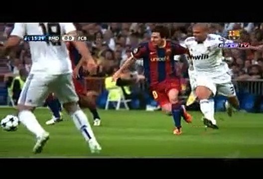 バルサTV UEFACL 10-11 バルセロナ vs レアル・マドリード