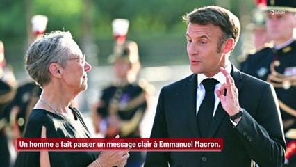 Un homme utilise son ULM pour envoyer un message clair à Emmanuel Macron !