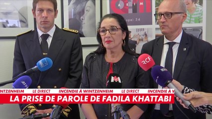 Fadila Khattabi : «Tout le pays doit être mobilisé aux côtés de ces personnes qui aujourd'hui sont en grande souffrance»