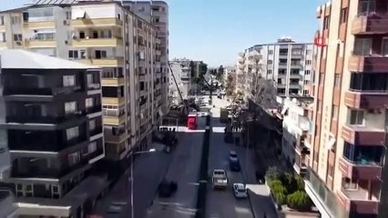 Station Street, qui a été touchée par le tremblement de terre du 6 février, retrouve ses vieux jours