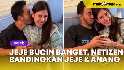 Jeje Bucin Banget ke Syahnaz, Netizen Bandingkan dengan Anang: Dia Lebih Paham Agama