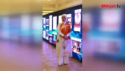 Emine Erdoğan'dan 'Yüzyılın Anıları Geçmişten Günümüze Kültürel Diplomasi' paylaşımı