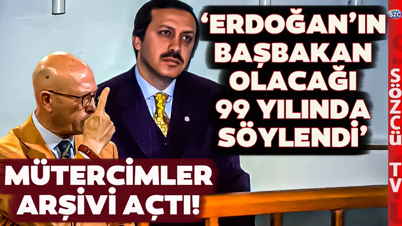 'ERDOĞAN'IN BAŞBAKAN OLACAĞI 99'DA BİLİNİYORDU' Erol Mütercimler Sır Perdesini Araladı!