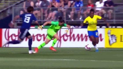 Japan vs Brazil Women's Football 2023