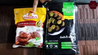 2 frozen food |Hara bhara kabab & shami kabab| 2 frozen item honest review