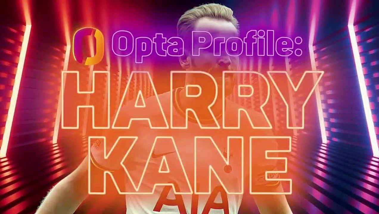 Opta Profile – Harry Kane