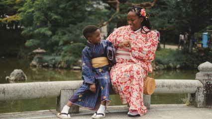 Single Mom Shares Inspiring Journey Traveling The World With Son | Happily TV