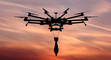 Russen wehren offenbar ukrainischen Drohnenschwarm ab