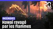 Incendies : Au moins 36 morts et des milliers d'évacués à Hawaï