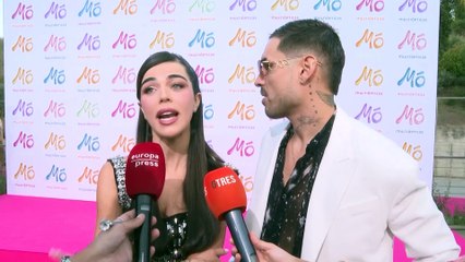 Violeta Mangriñán comienza a amueblar su piso de Madrid