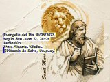 Evangelio del Día 10/08/2023, según San Juan 12, 24-26 - Pbro. Ricardo Villalba