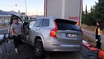 Burdur'da trafik kazası geçiren şarkıcı Tan Taşçı'dan ilk paylaşım geldi