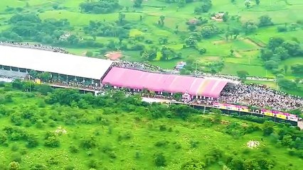 सीएम गहलोत ने शेयर किया मानगढ़ धाम का एरियल व्यू, लिखा 'हर ओर मोहब्बत की दुकान'