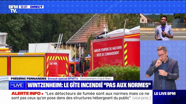 Incendie à Wintzenheim: Nous devons toute la vérité aux familles , souligne Fadila Khattabi, ministre chargée des Personnes handicapées