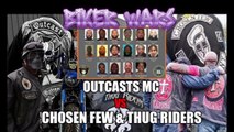 Mc WARS - Outcast VS Chosen Few & Thug Riders - LARGEST motorcyle Club INDICTMENT in Georgia