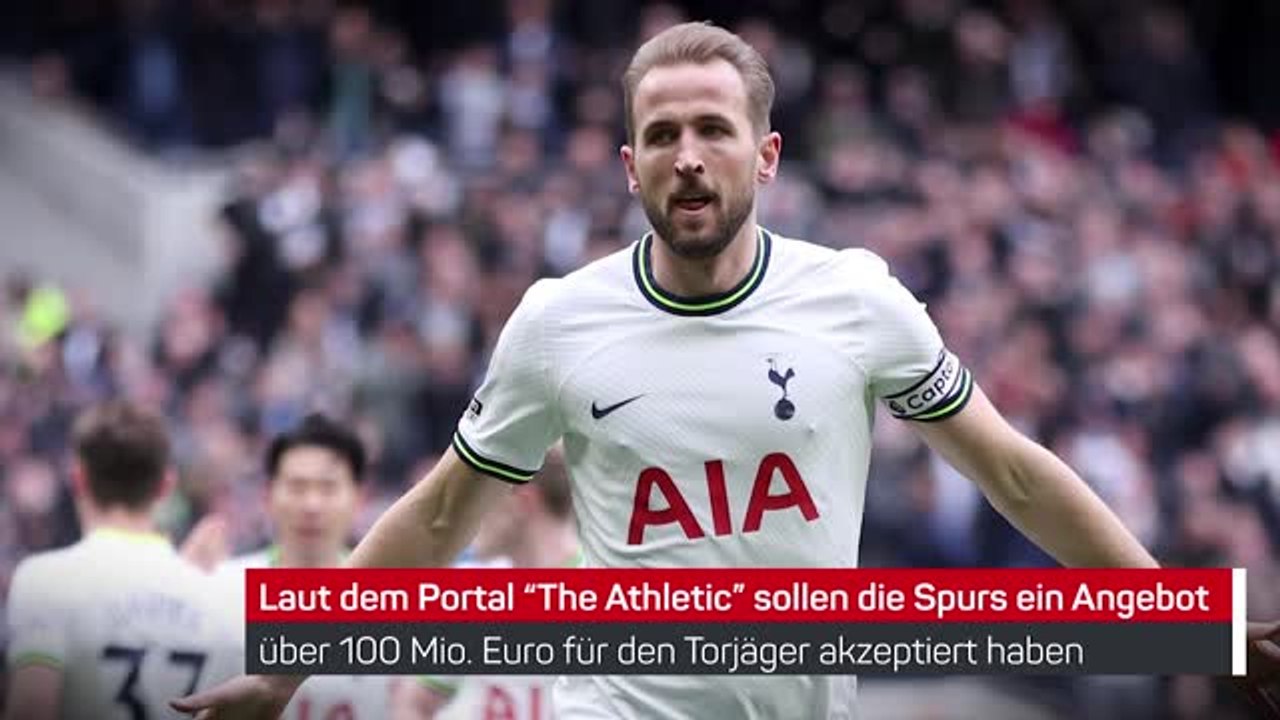 Bayern und Tottenham erzielen Einigung über Kane