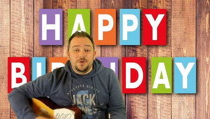 Happy Birthday, Jörg! Geburtstagsgrüße an Jörg