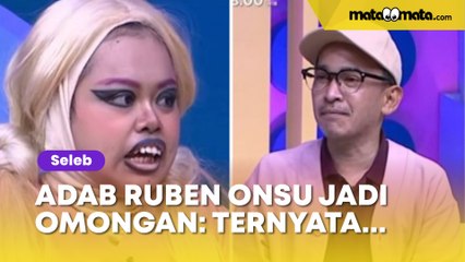 Gak Ngakak Lihat Makeup Kekeyi, Adab Ruben Onsu Jadi Omongan: Ternyata Orangnya...