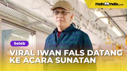 Viral Iwan Fals Datang ke Acara Sunatan, Gayanya Jadi Omongan Tetangga