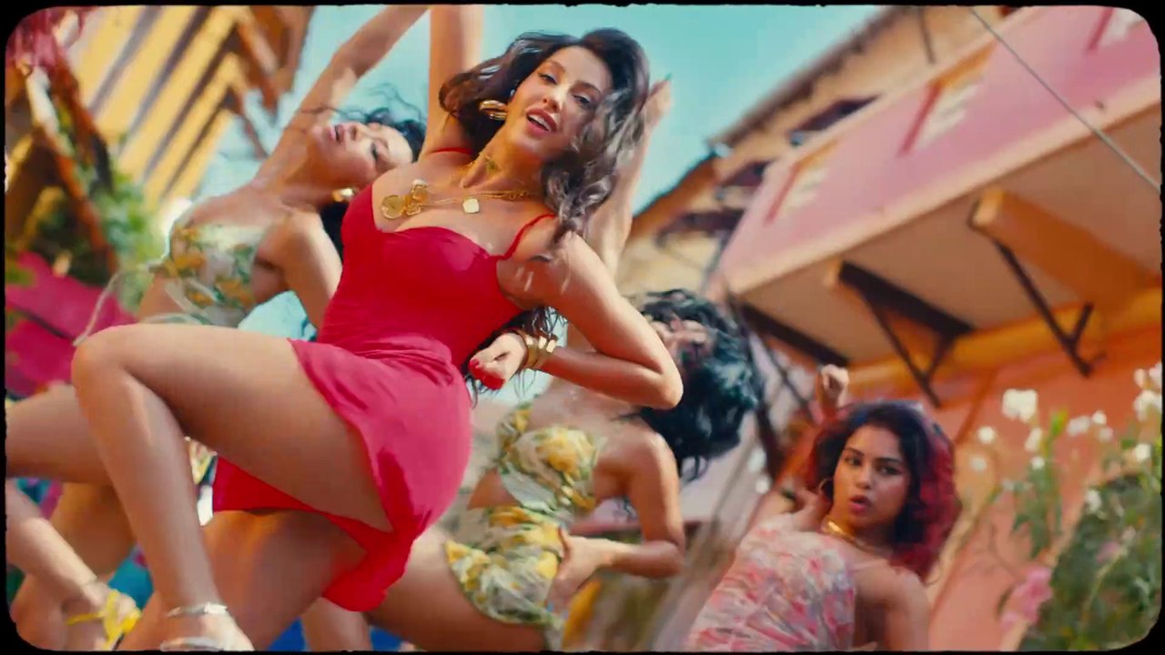 Nora Fatehi - Sexy In My Dress [Official Music Video]