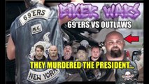 Mc WARS - 69'ers VS Outlaws - The DEATH of Outlaws President Paul Anderson