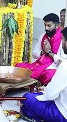 Shree Ashwattha #Maruti Poojan at Gurukul, Juinagar _ Sadguru #AniruddhaBapu