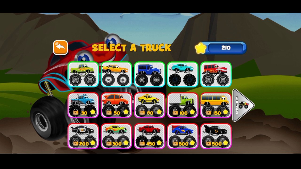 Monster Truck gameplay