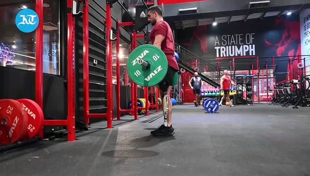 True grit: Amputee personal trainer inspires Dubai