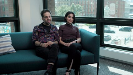 This couple is on a mission to create helpful A.I., and they are starting in the grocery store