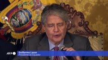 Equador declara estado de exceção e confirma eleições no dia 20 de agosto