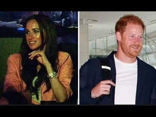 La soirée de Meghan sans Harry qui est à des milliers de kilomètres