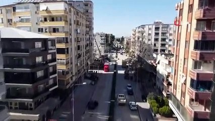 6 Şubat depreminden etkilenen İstasyon Caddesi eski günlerini arıyor