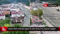 Büyük afetin ardından geçen iki yılda Bozkurt'ta yaşanan değişim