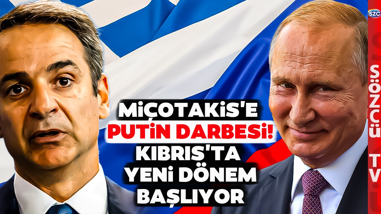 Putin Miçotakis'in Uykularını Kaçıracak! Tarihi Kıbrıs ve Doğu Akdeniz Hamlesi