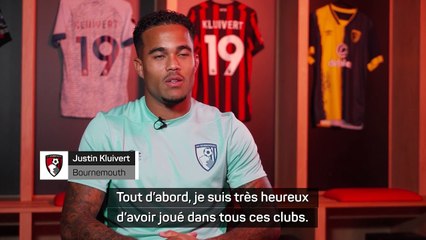 Kluivert : "La philosophie d'Iraola ressemble un peu à ce que je connais"